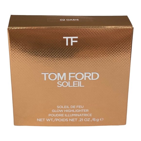 Tom Ford Soleil‎ De Feu Limited Edition Oasis Lightweight Powder Highlighter NIB - Picture 3 of 6